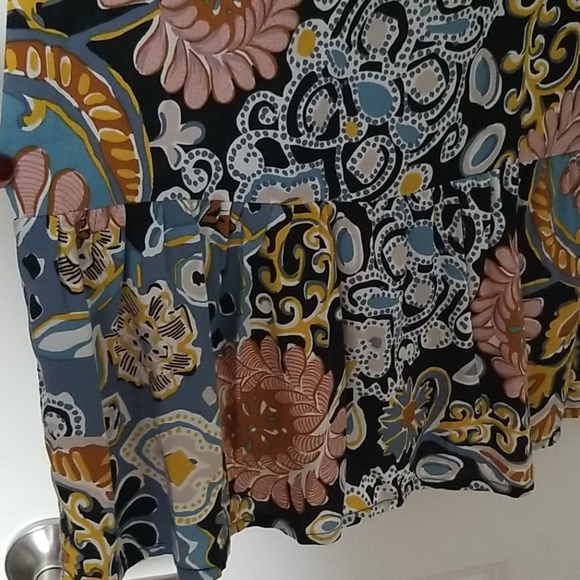 Floral Ruffel Loft Dress - Picture 4 of 4